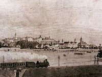 Panorama Zagreba 1867. godine
